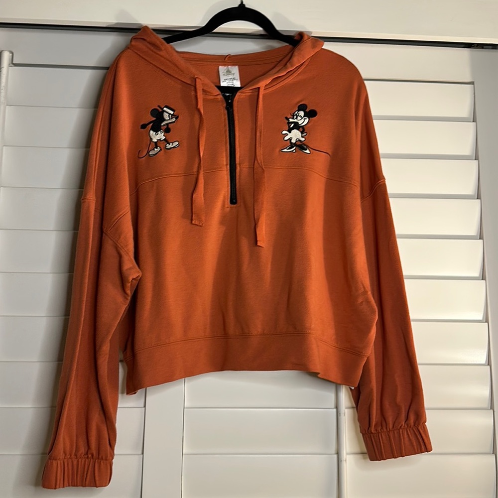 Disney Women’s Quarter Zip Pullover